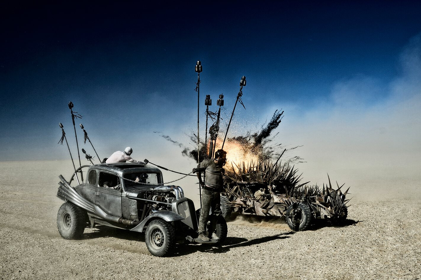 VIDEO: THE MAD MACHINES OF MAD MAX: FURY ROAD
