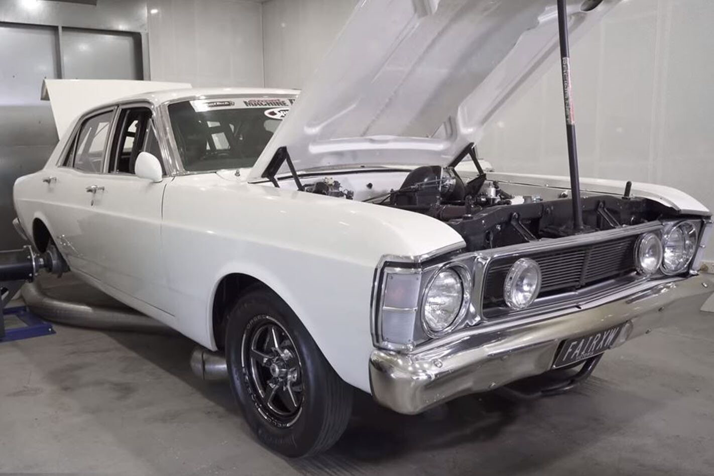 Dandy Engines 2800hp XW Falcon on the dyno – Video