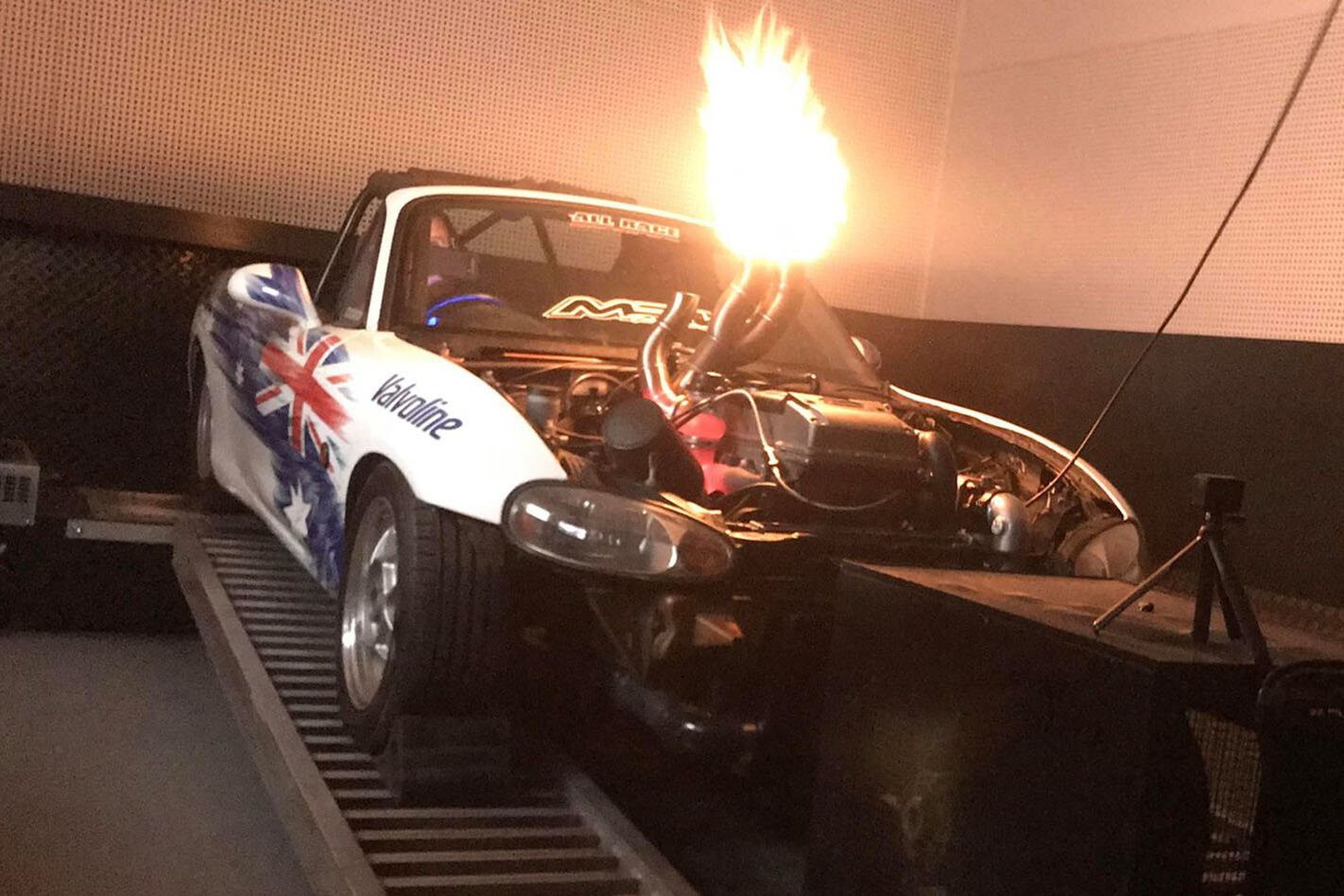 Barra-swapped MX-5 hits the dyno – Carnage episode 43