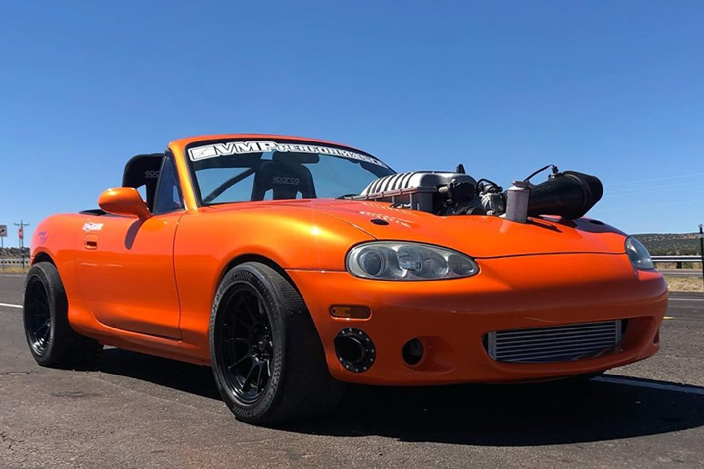 Hellcat-swapped MX-5 up for auction – Video