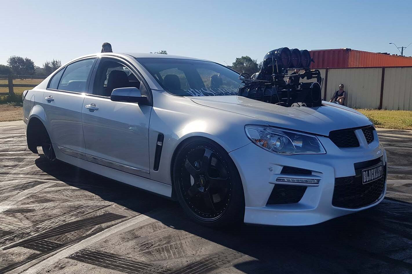 Is this the toughest HSV GTS in Australia?