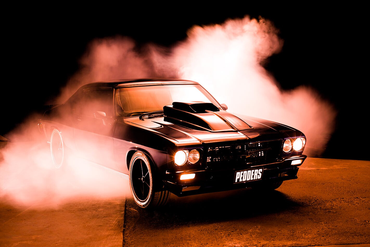 VIDEO: PEDDERS BUILDS A MAD MAX-STYLE MONARO