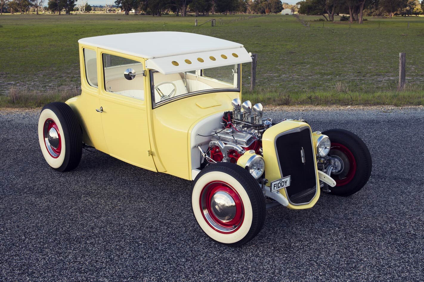Hot Wheels Behind the Scenes: How one man's hot rod became a