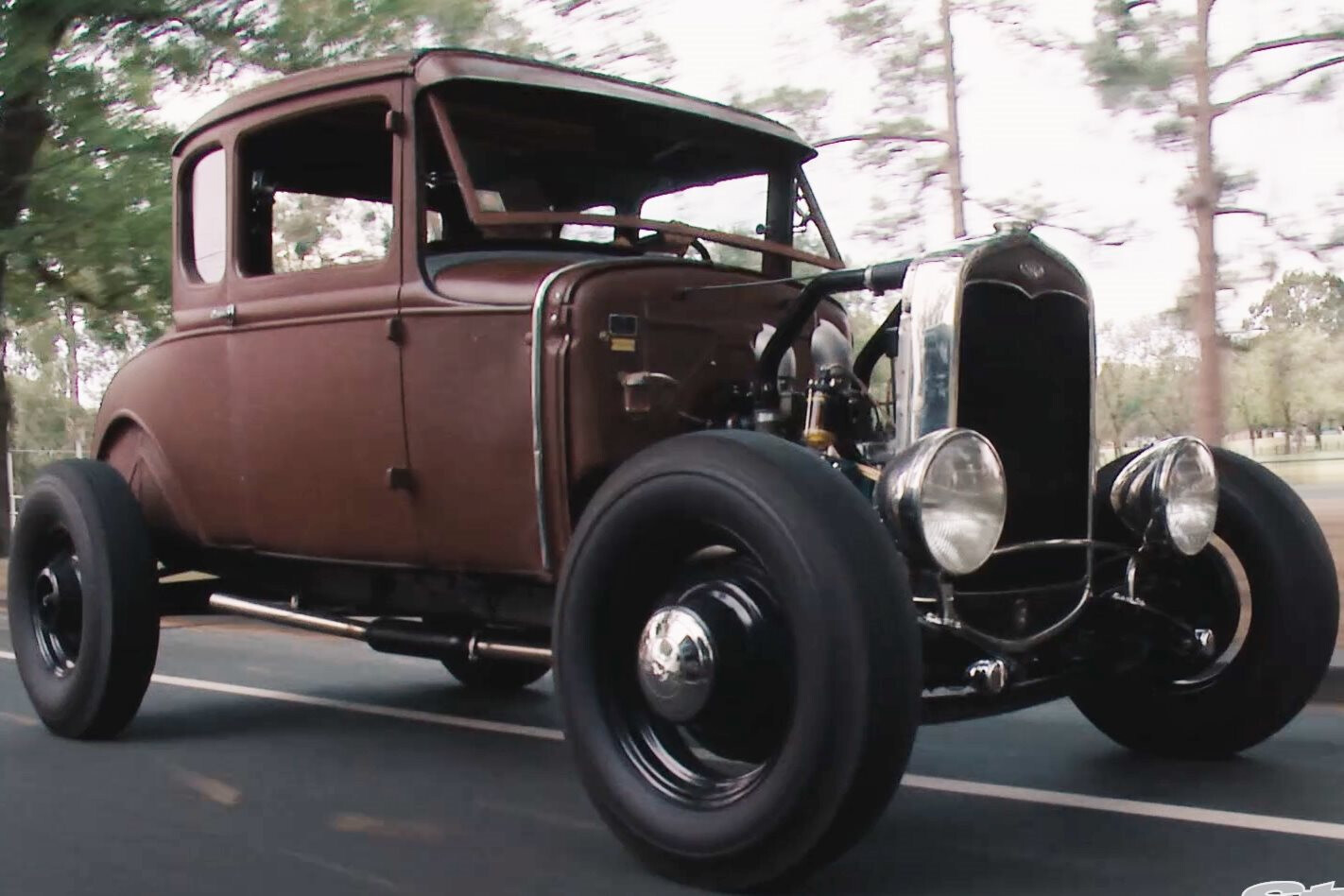 VIDEO: ’31 FORD MODEL A HOT ROD