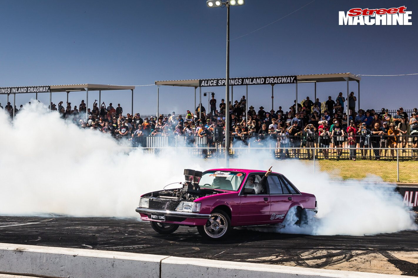 Red CentreNATS 2019 burnout results