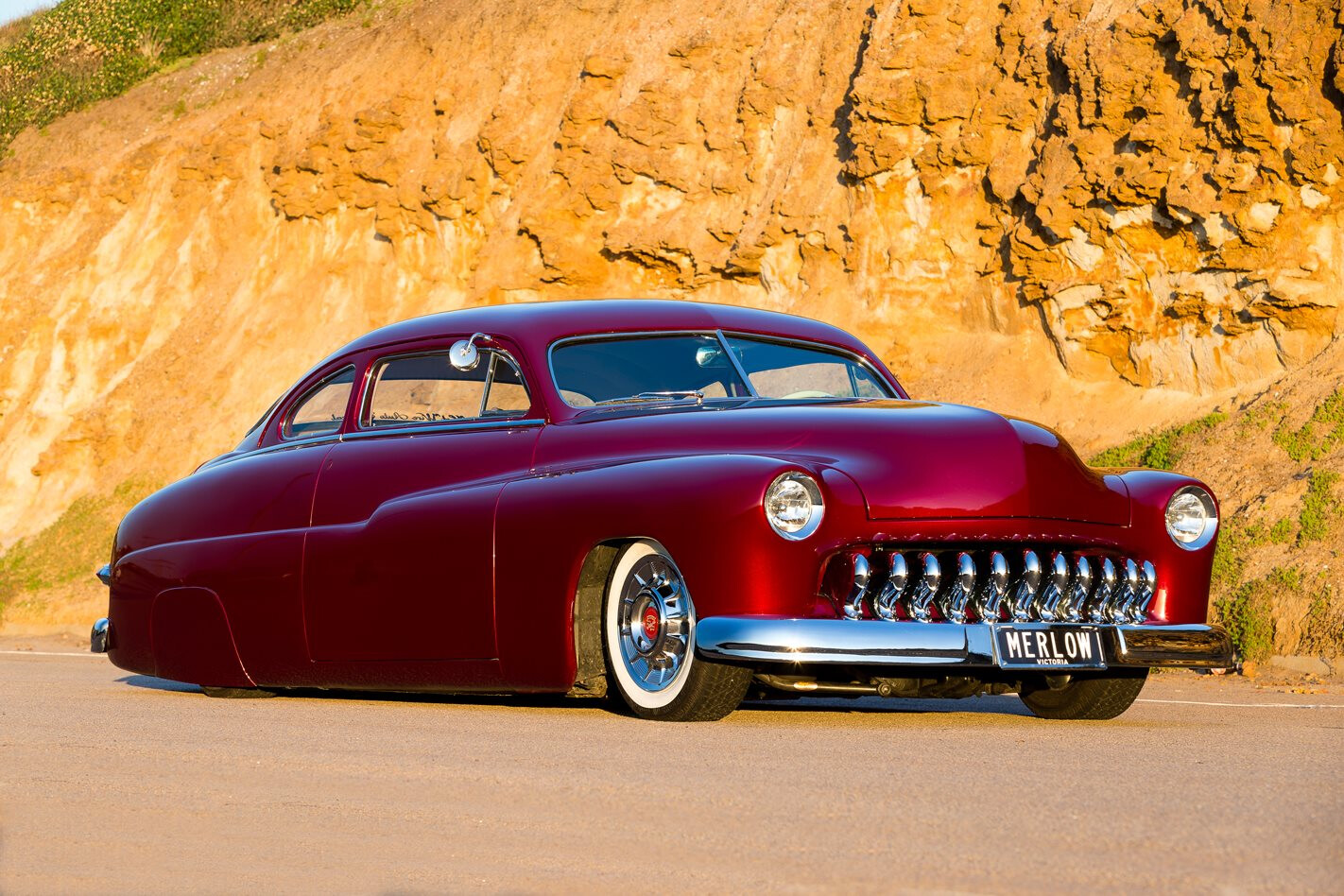 HOME-BUILT 1949 MERCURY LEAD SLED – VIDEO