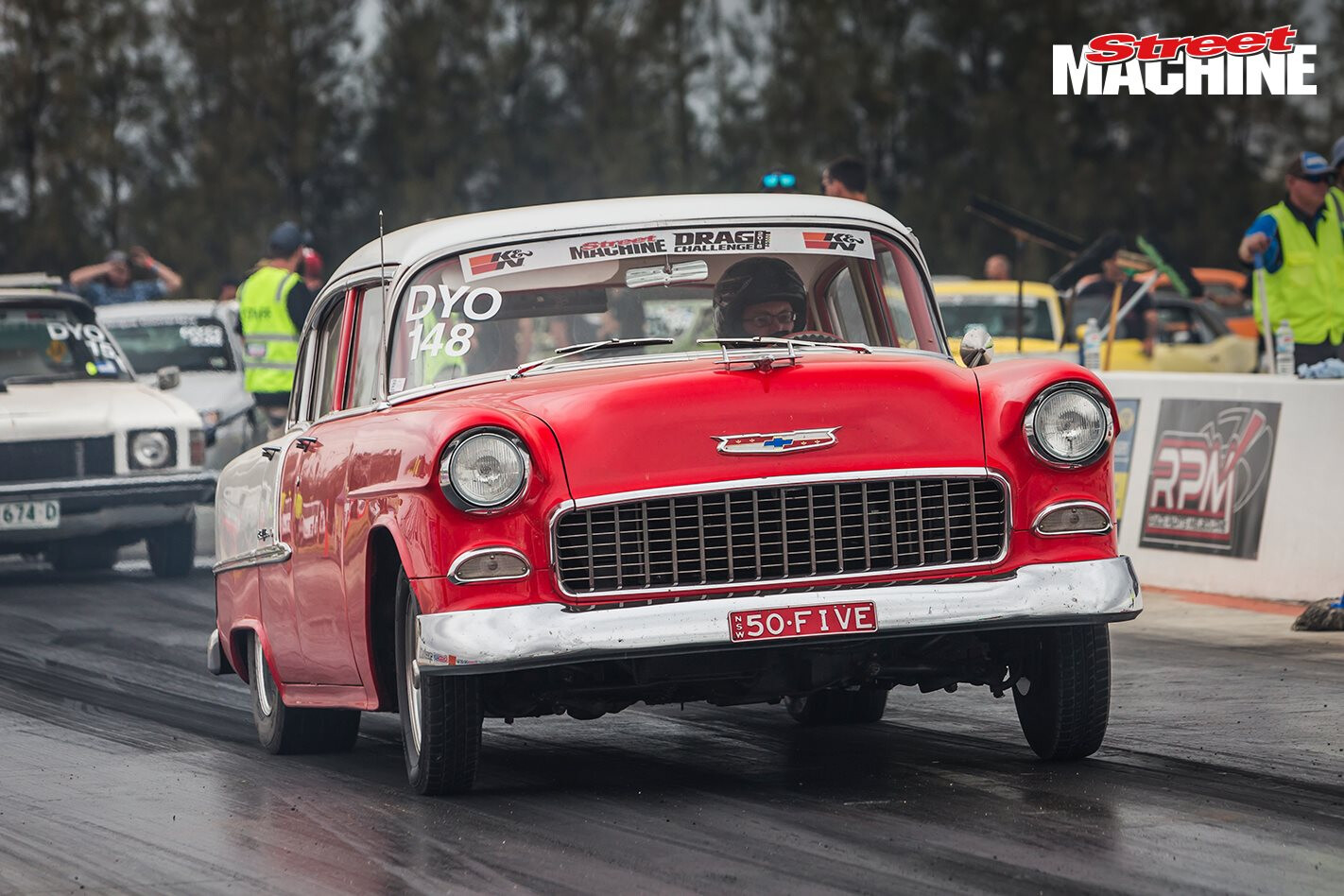 K&N Filters Dial Your Own action at Drag Challenge 2018 – Video