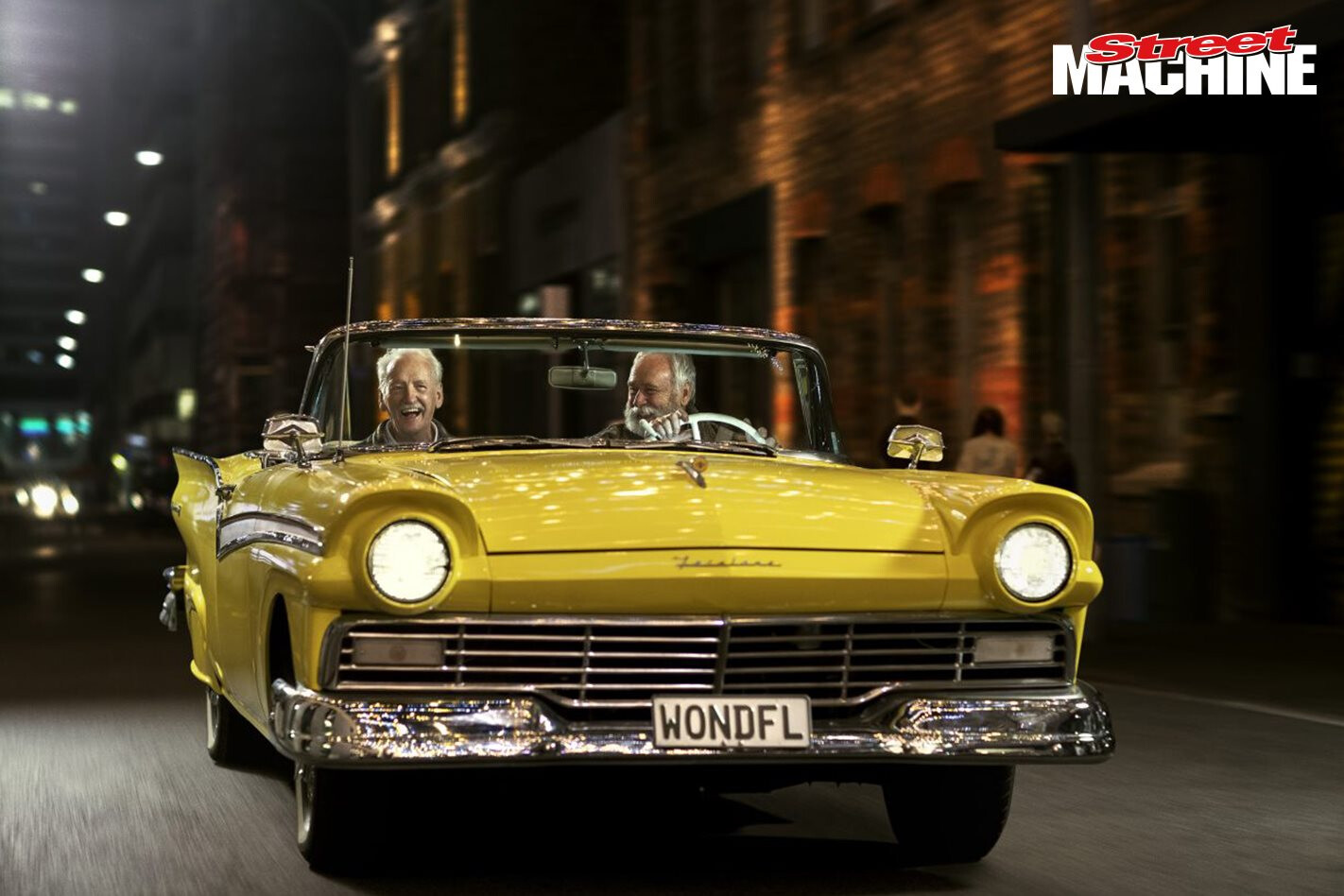 Kiwi electricity company builds electric ’57 Ford Fairlane – Video