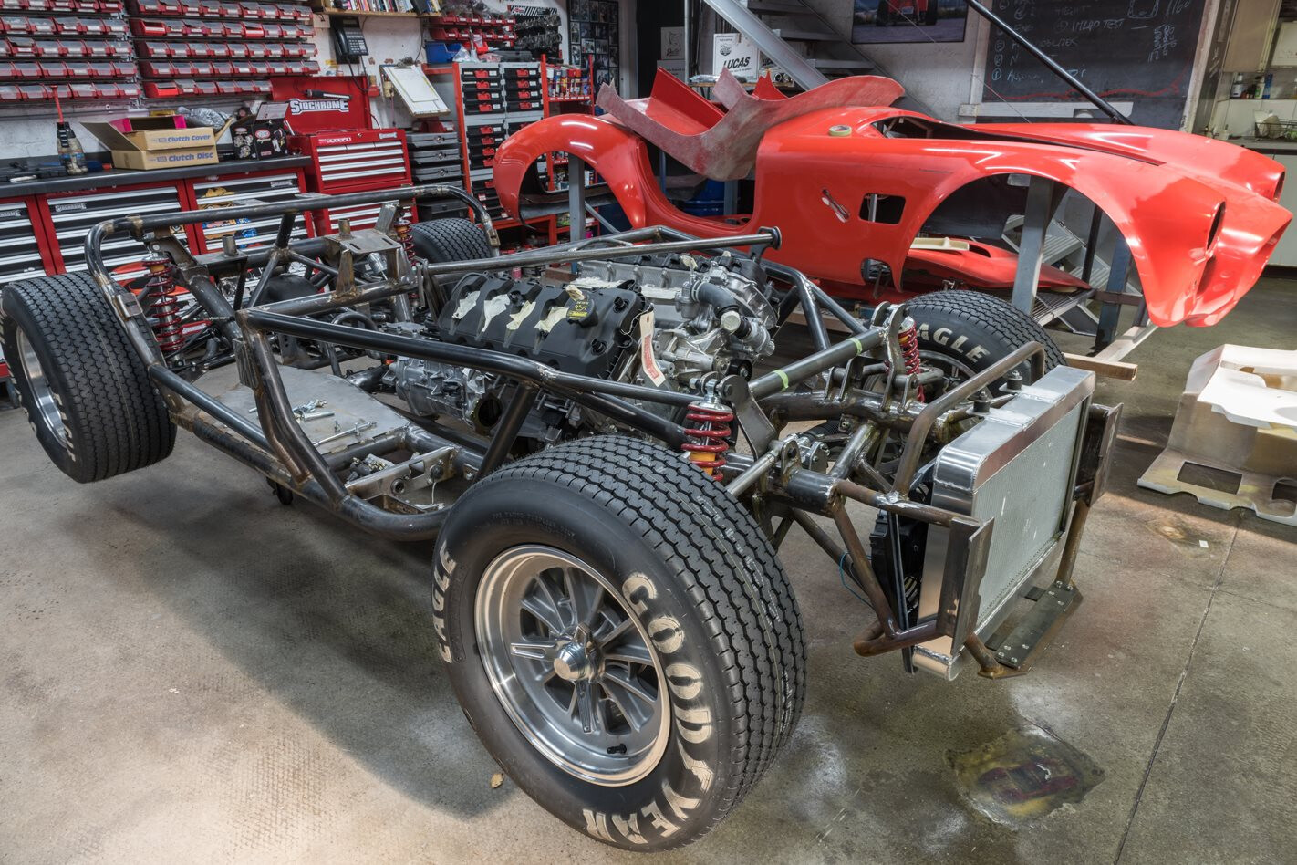 SIDCHROME PROJECT COBRA: BODY MEETS CHASSIS