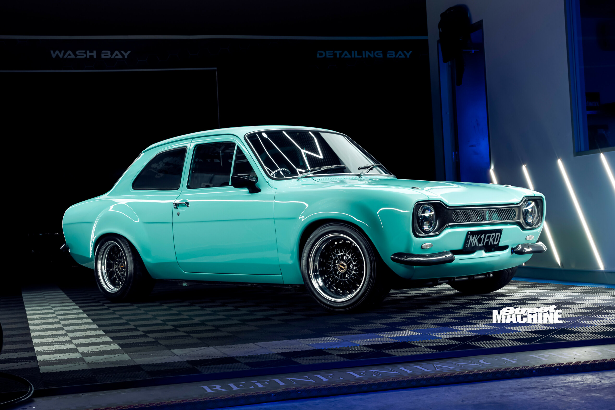 Duratec-powered Restomod Mk1 Ford Escort