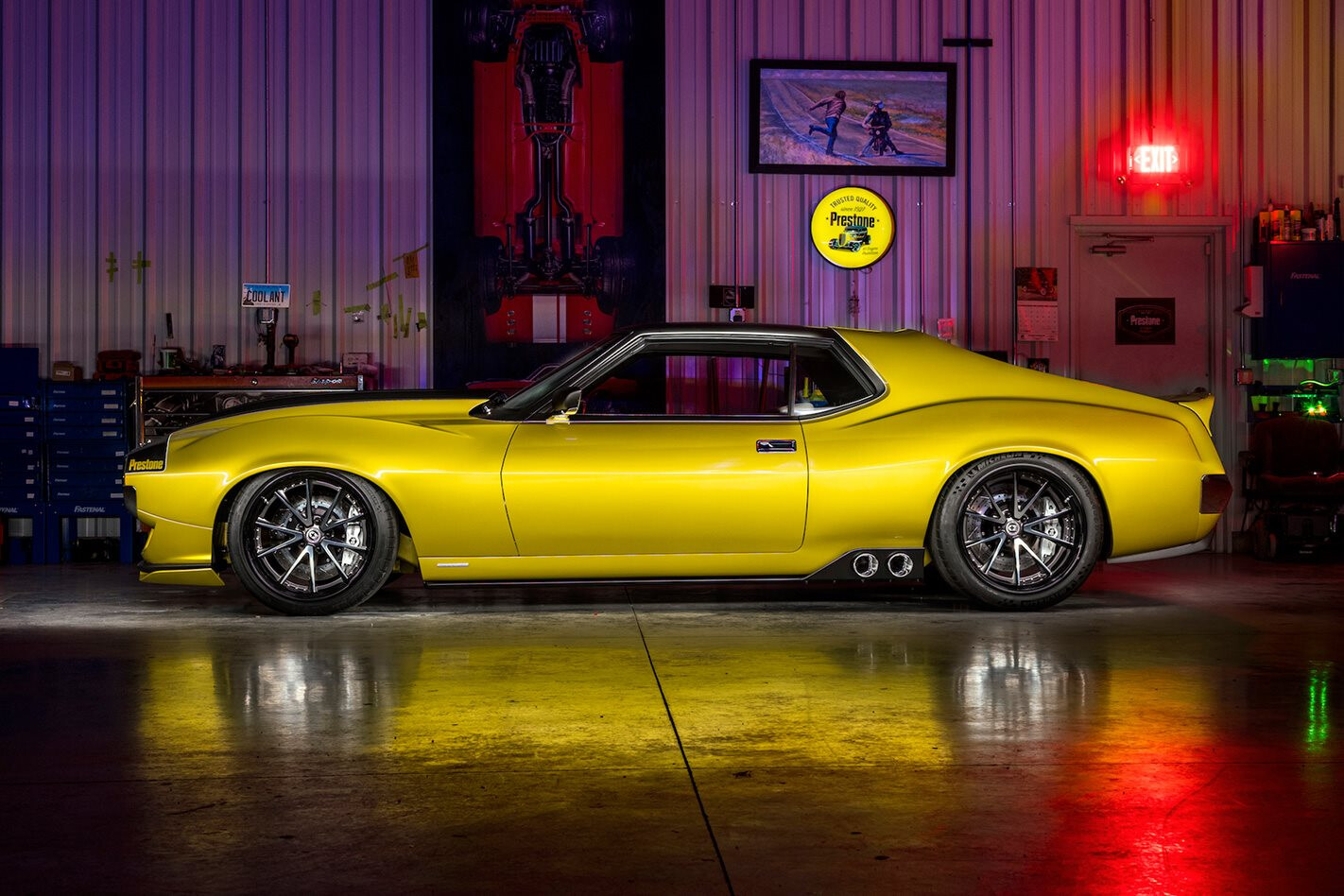 Hellcat-powered Ring Brothers’ AMX Javelin