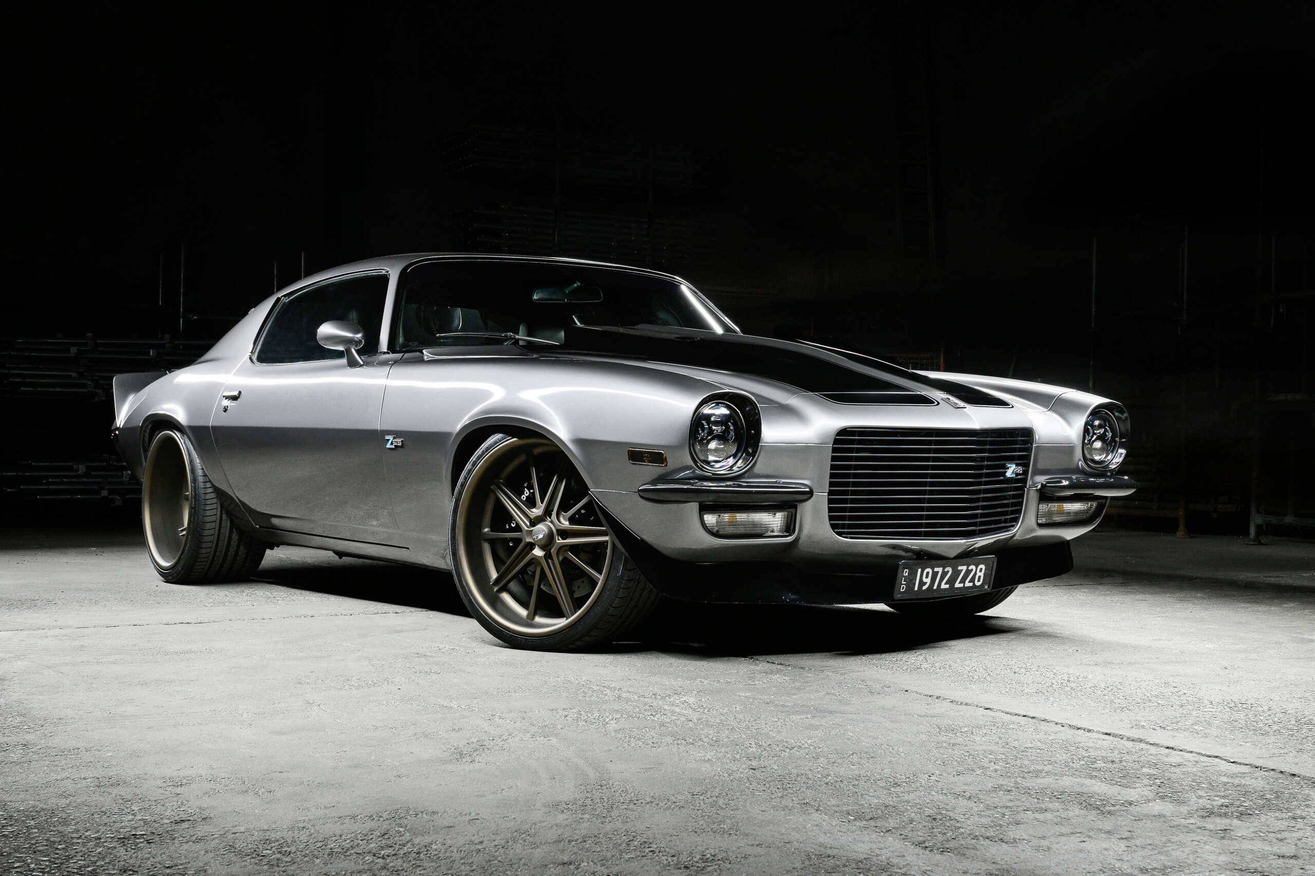 Blown big block 1972 Camaro Z28 pro tourer