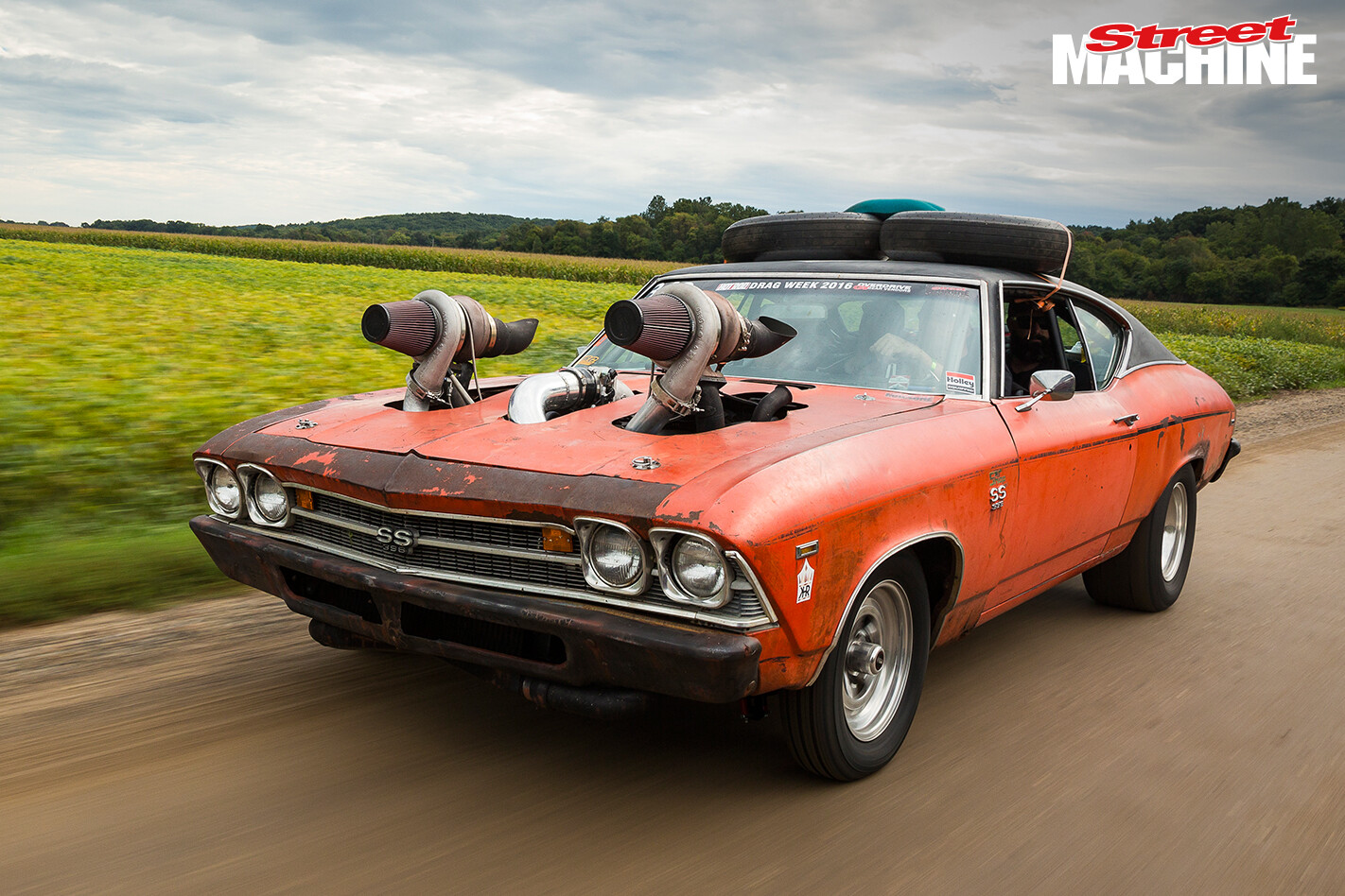 THE STORY OF THE AUSSIE CHEVELLE THAT CONQUERED DRAG WEEK 2016 – VIDEO
