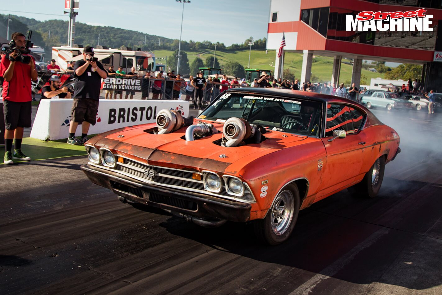 Aussies at Hot Rod Drag Week day four – Video