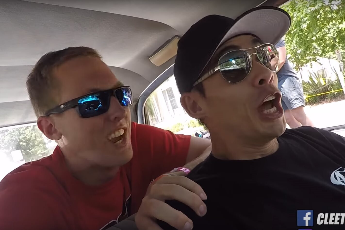 AZN AND CLETUS PULLED OVER BY COPS AT SUMMERNATS – VIDEO