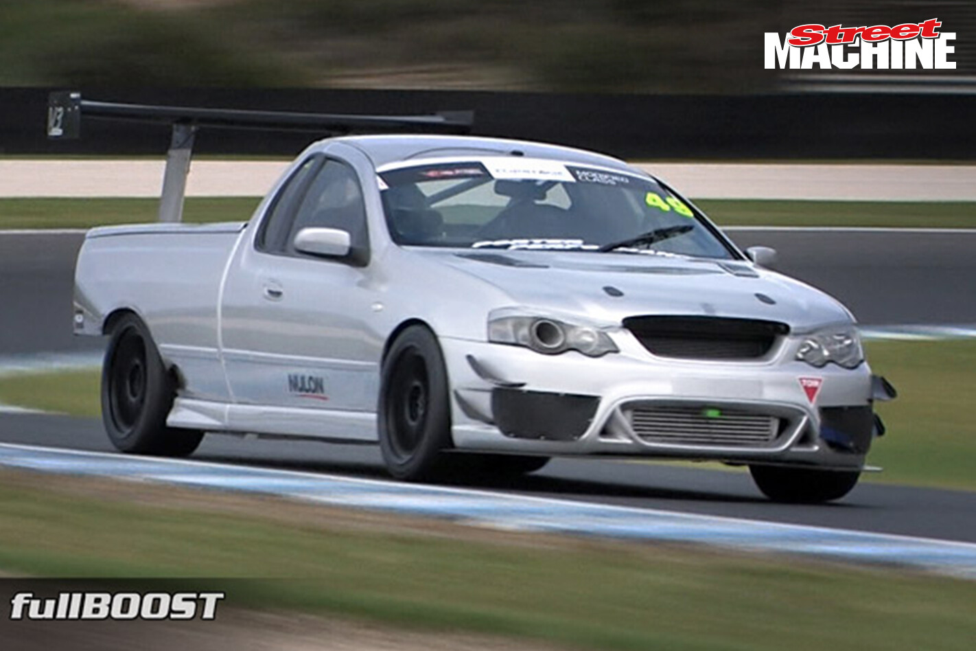 Ford XR6 Turbo Falcon ute time attack car – Video