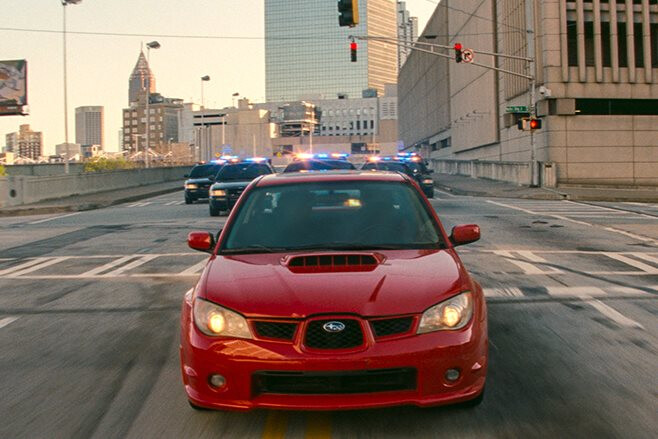 Hollywood stunt driver Jeremy Fry talks Baby Driver