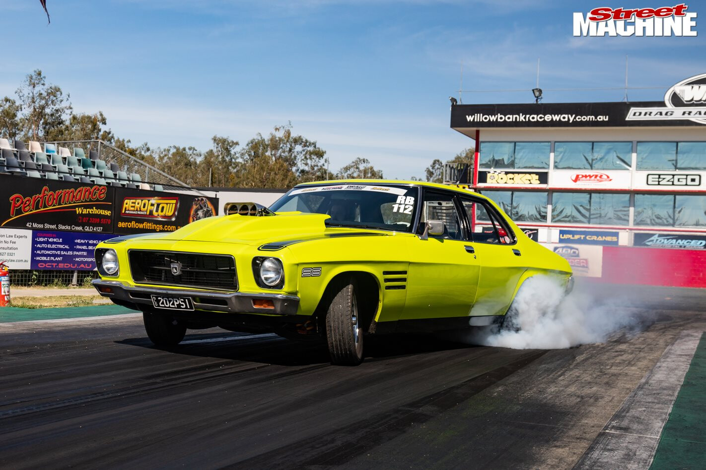 Blown, injected HQ Holden at Drag Challenge Weekend 2020 – Video