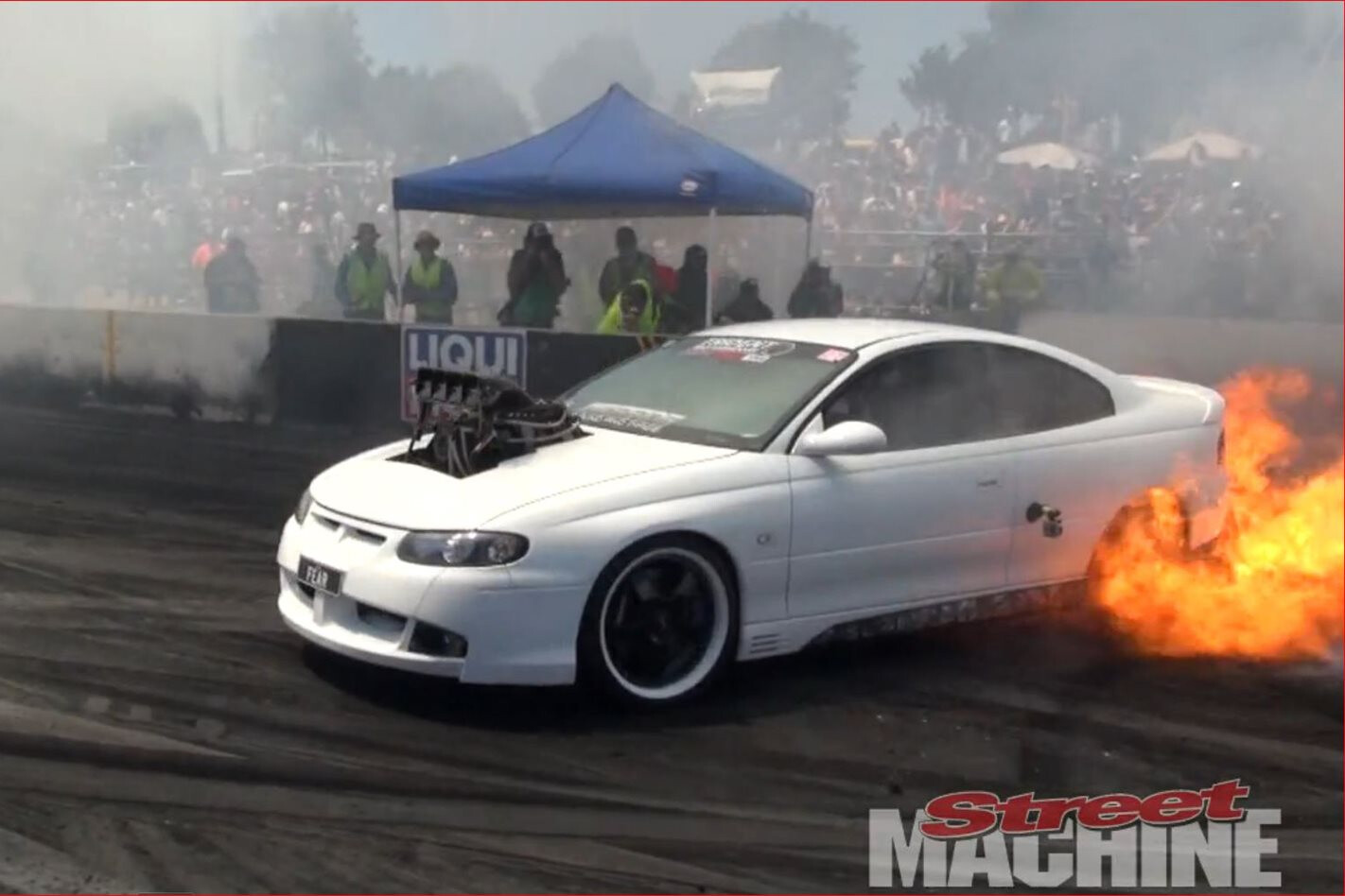 VIDEO: THROW ANOTHER BLOWER ON THE BARBY