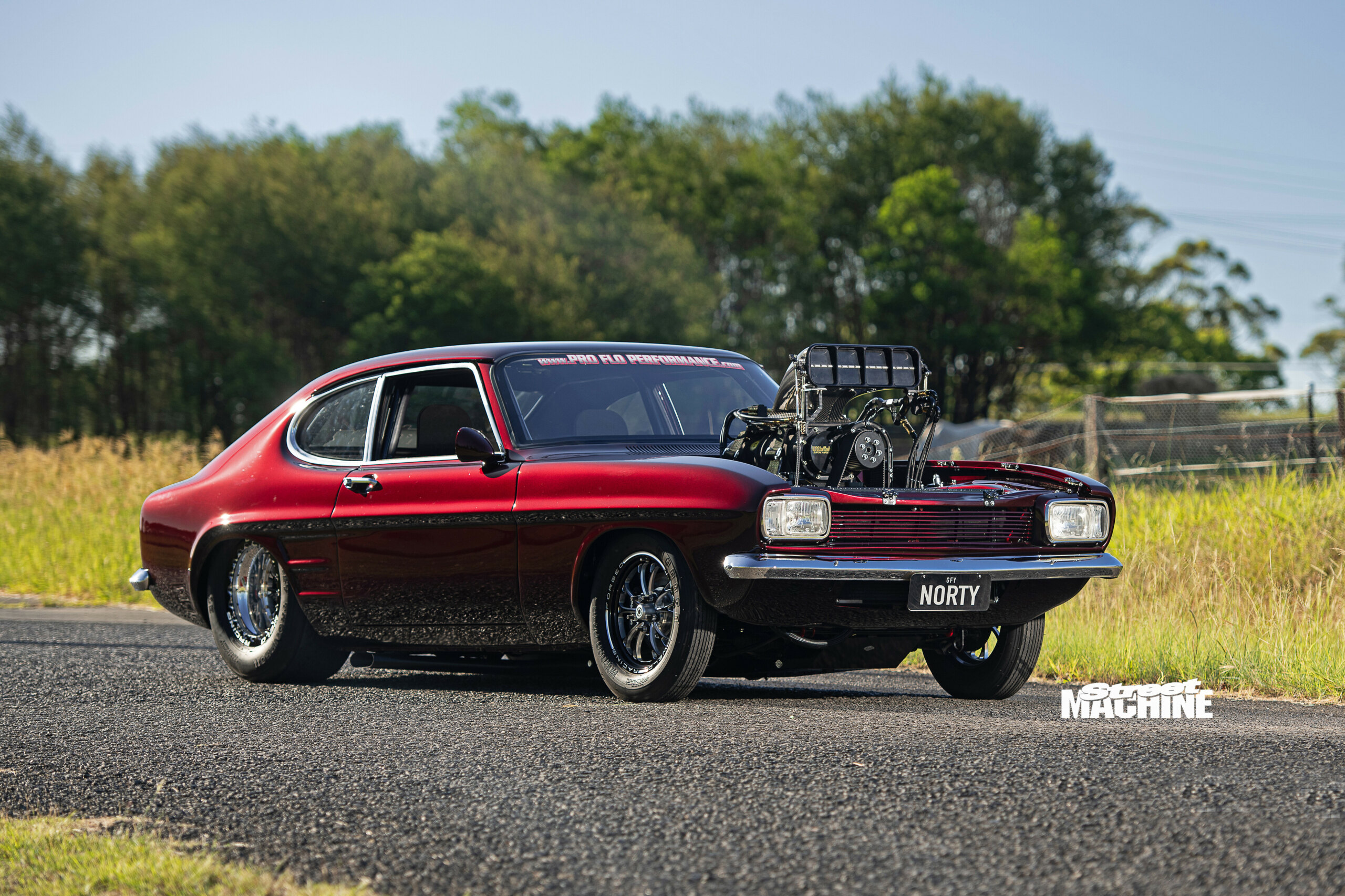 Norty Boyz 275 radial Capri