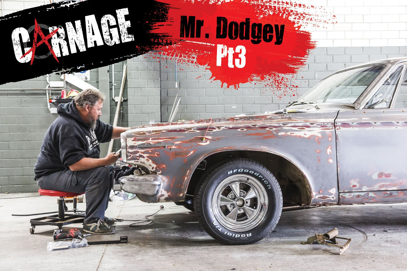 Mr Dodgey 440-powered 1963 Dodge Phoenix Part Three – Carnage