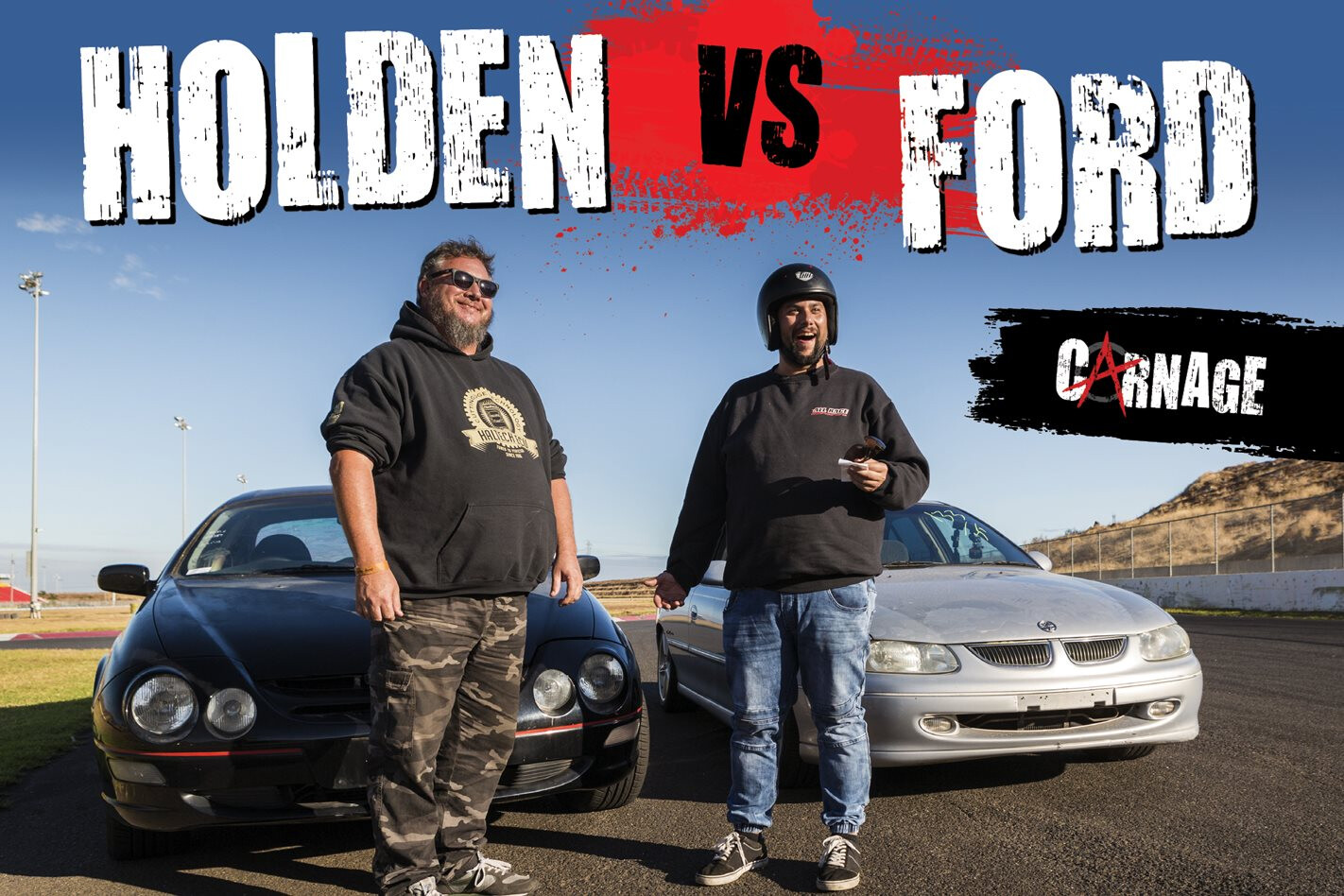 Holden versus Ford $2K Challenge – Carnage episode 25