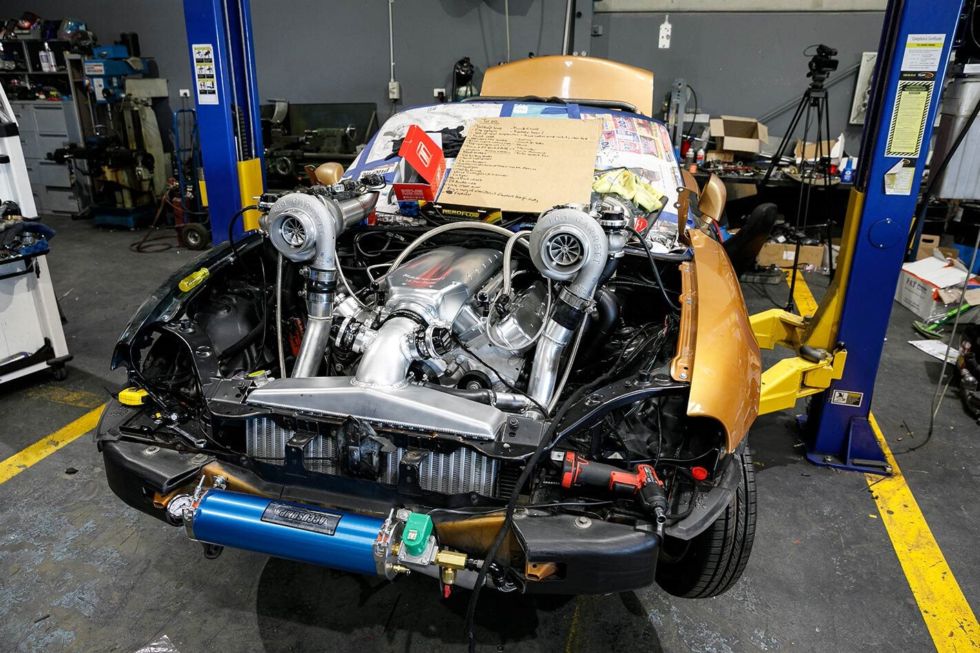 CARNAGE: TWIN-TURBO V8-SWAPPED MX-5 – PROJECT MX5.7 EPISODE TWO
