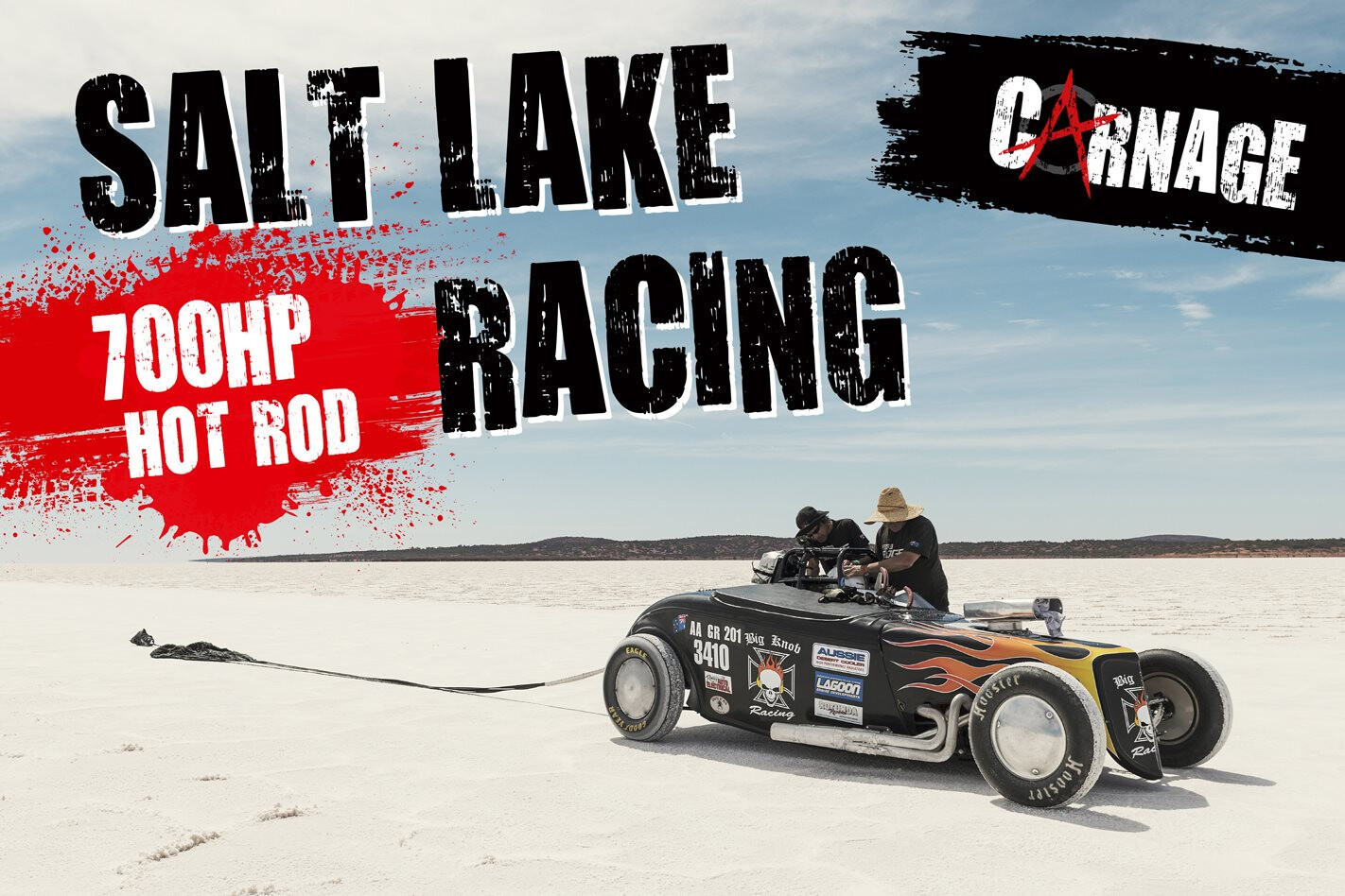Salt Lake Racing in a 700hp Hot Rod – Carnage Episode 24
