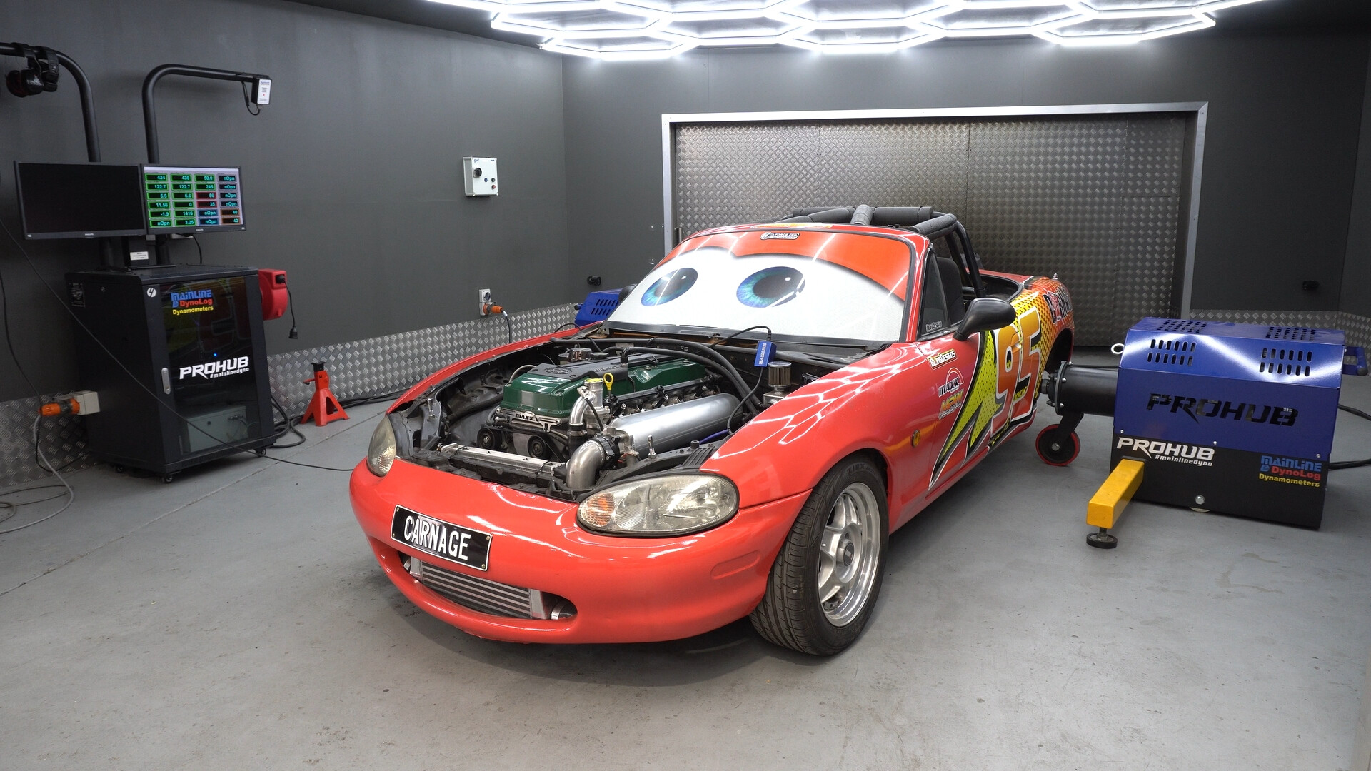 Video: The MX-5 hits the dyno with a new turbo!