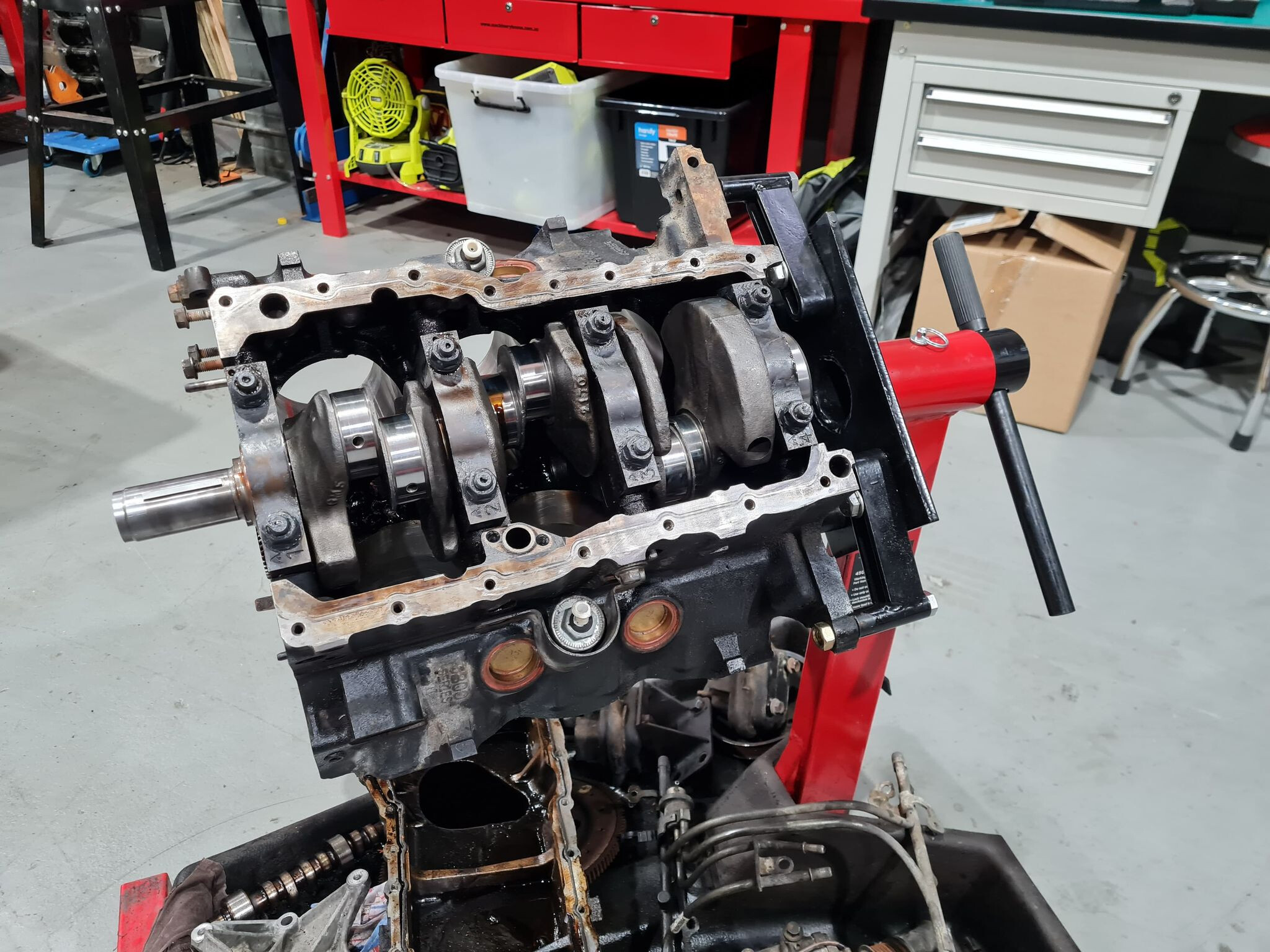 Supercharged L67 rebuild, part two – Carnage