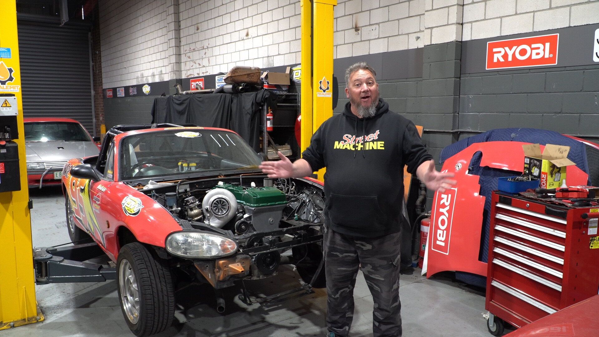 Video: Our Barra-swapped MX-5 gets a bigger turbo!