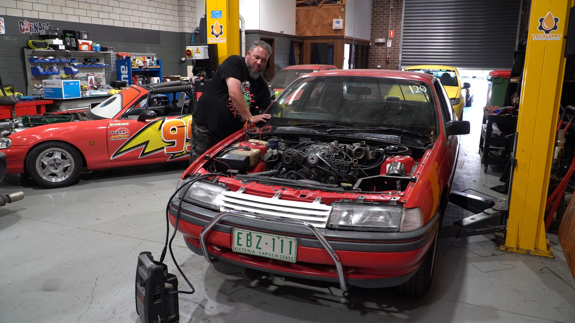 Video: Supermang gets a water-to-air intercooler and diff upgrade