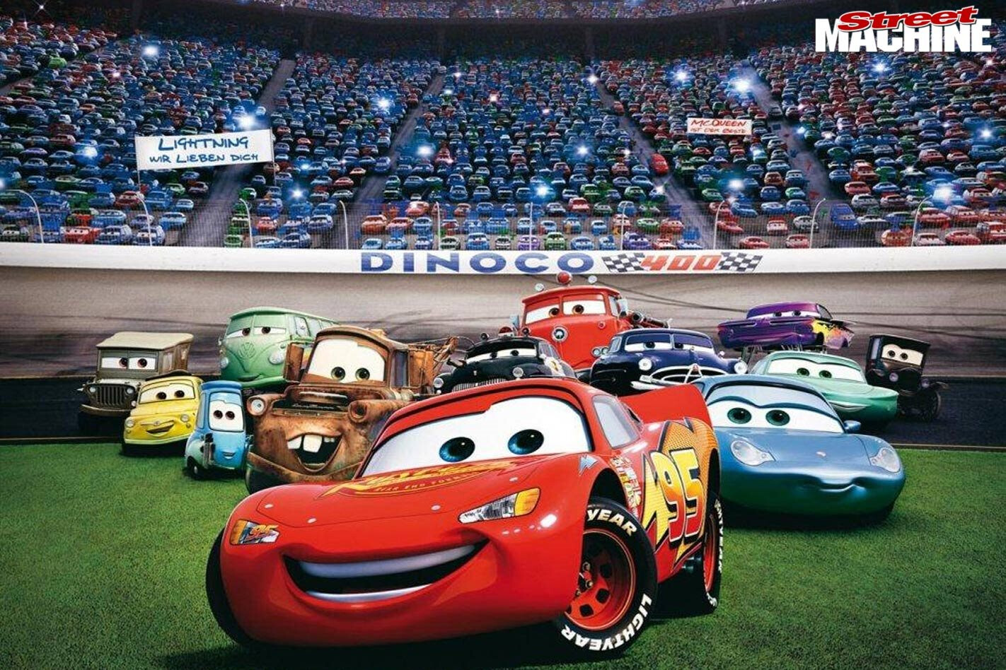 Why Cars 2 Is the Worst Pixar Movie