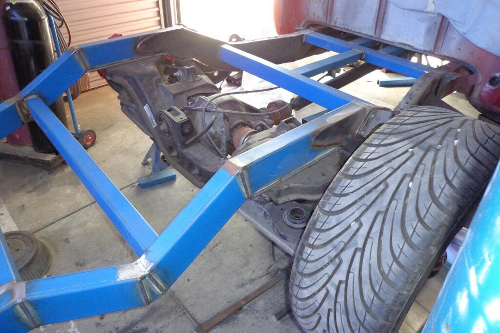 Chassis and subframe construction basics