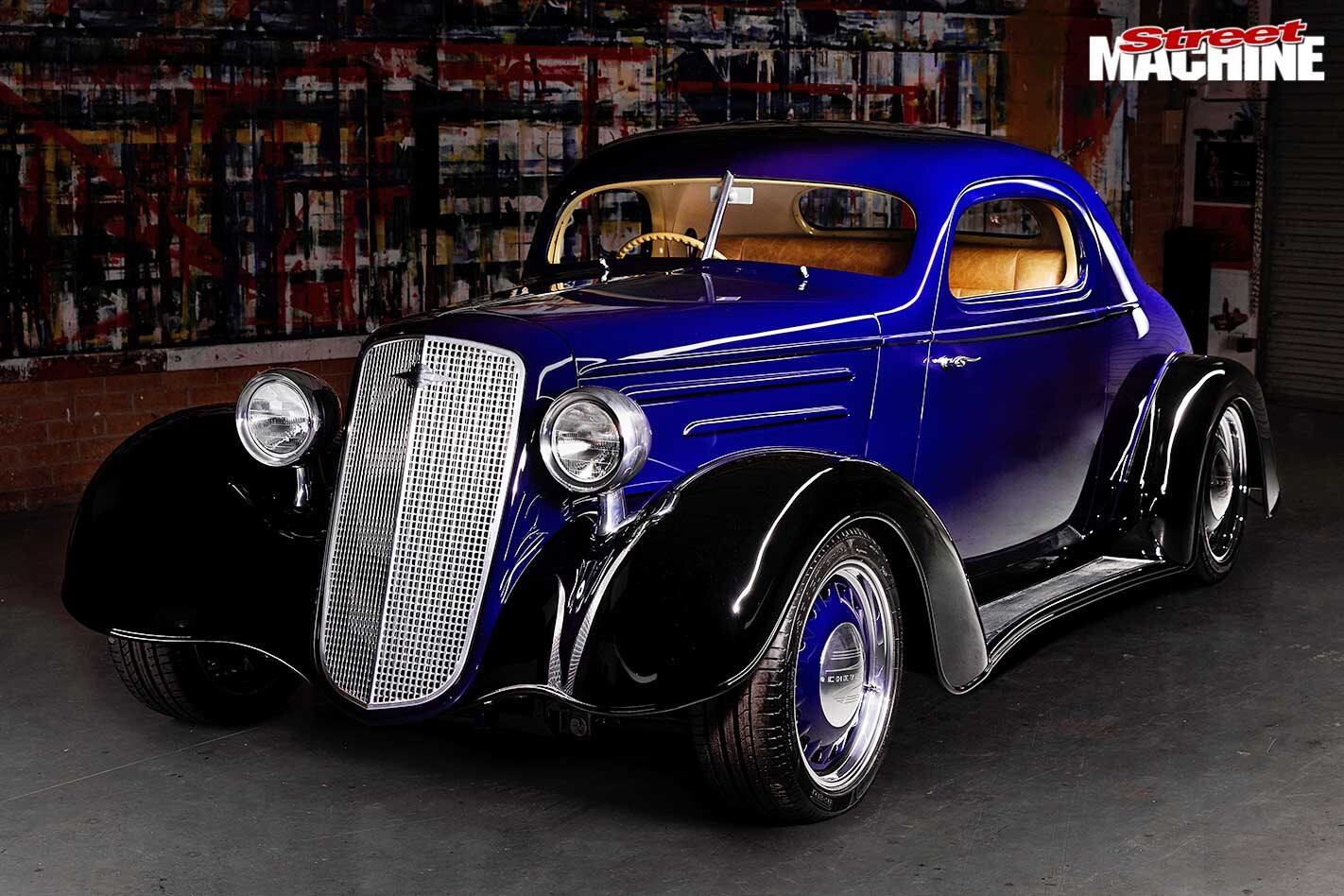 Peter Fitzpatrick-built LS2-powered 1935 Chev coupe