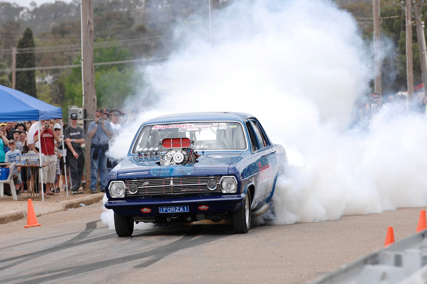 SAL MANCUSO’S BLOWN AND INJECTED CHEV-POWERED HR – VIDEO
