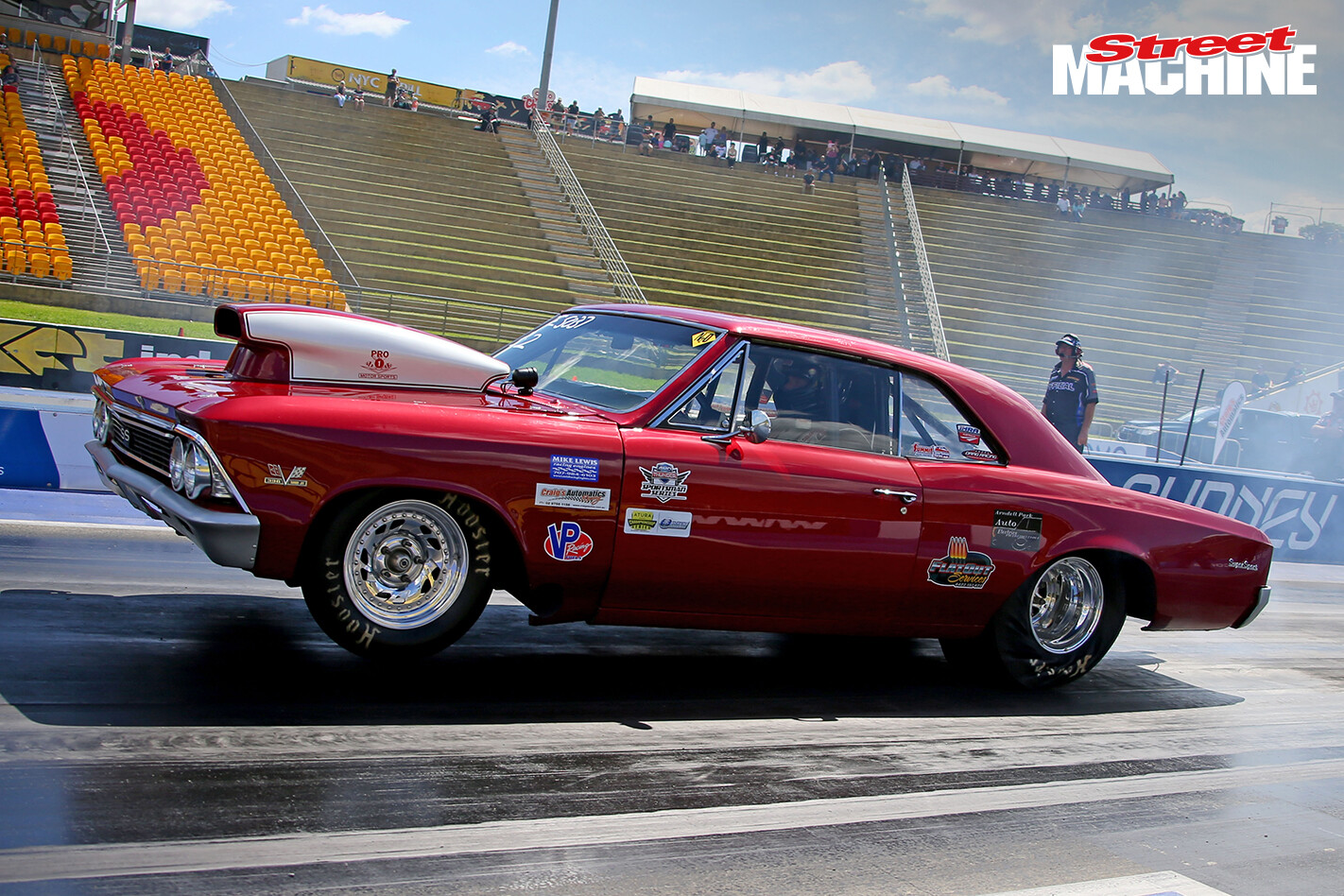 COLIN BOYD’S 1966 CHEVROLET CHEVELLE SS AT DAY OF THE DRAGS – VIDEO