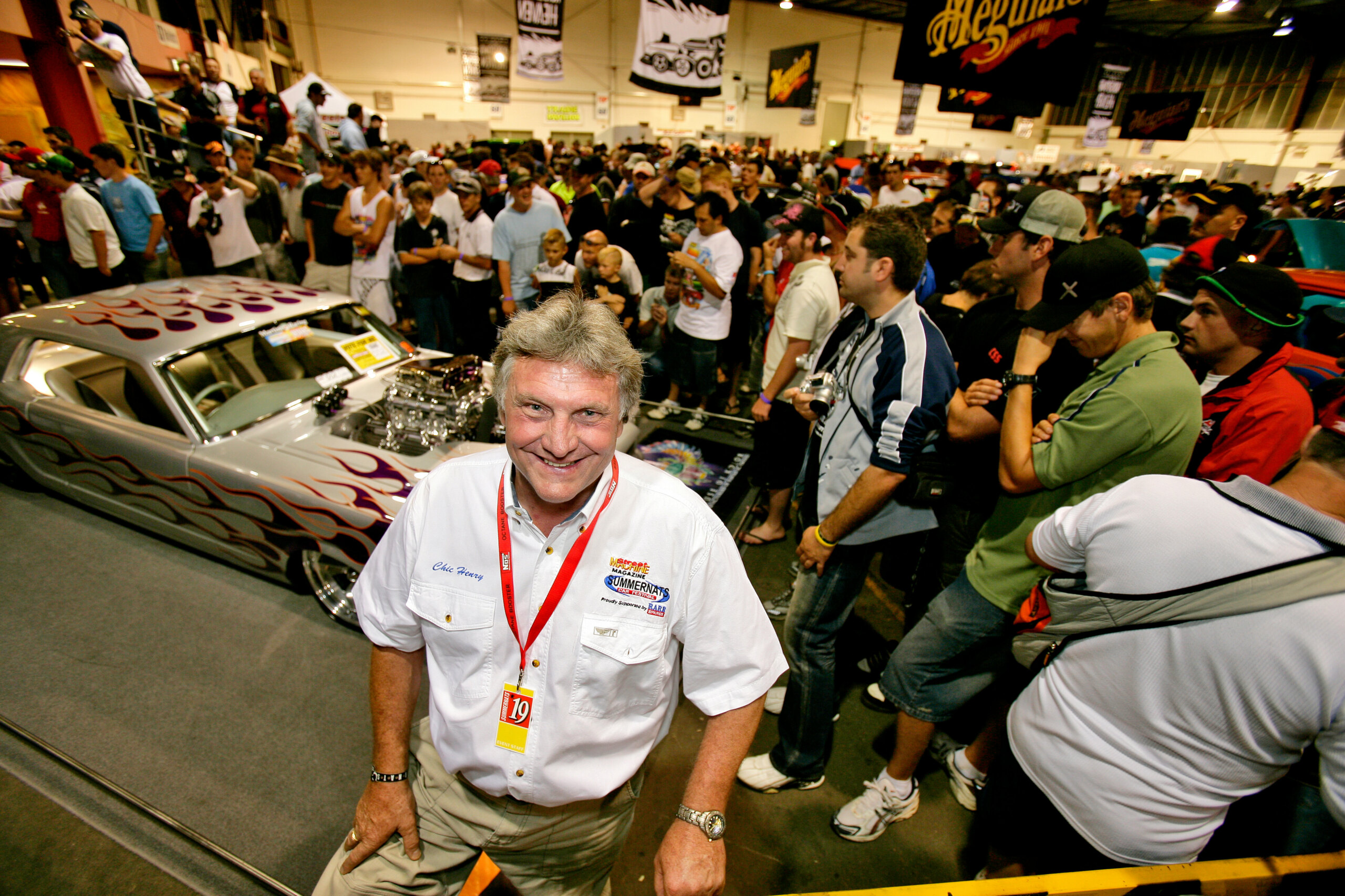 Summernats founder Chic Henry passes, aged 75