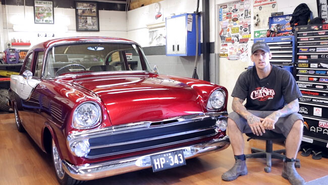 Video: Chop Shop-built FB Holden