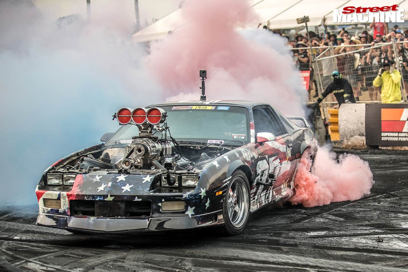 Cleetus McFarland does Summernats 33