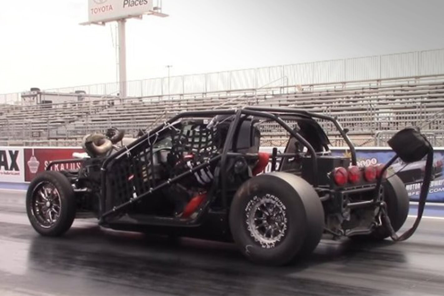 World’s first seven-second manual GM car, Leroy The Savage – Video