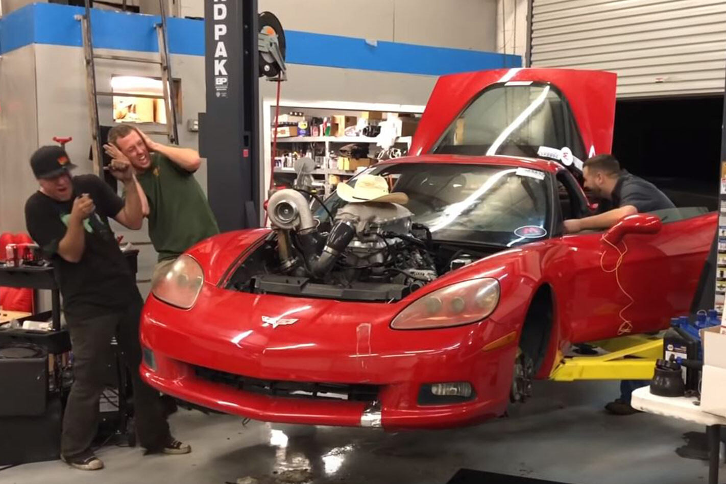 Cleetus McFarland’s 740hp turbo LS-powered C6 Corvette budget build