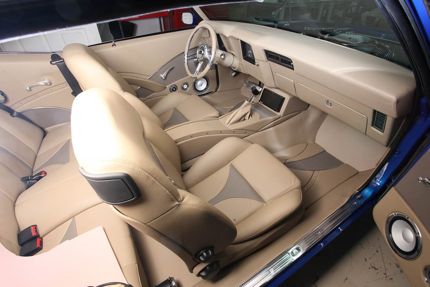 Personalized Car Console Cover