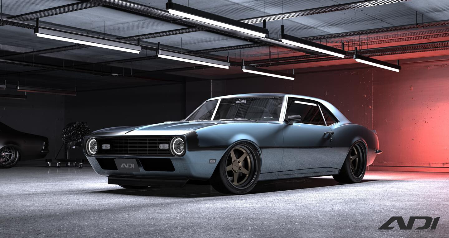 Moits charity Camaro build with Roadster Shop chassis – video