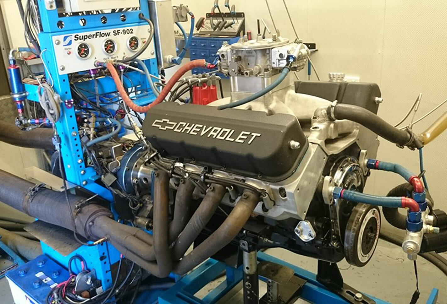 Dandy Engines-built 800hp pump-fuel big-block Chev – video