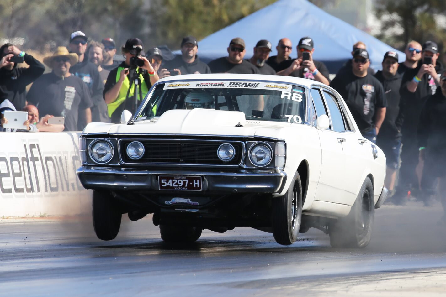 Drag Challenge Haltech Radial Blown Top 10 2018 – Video