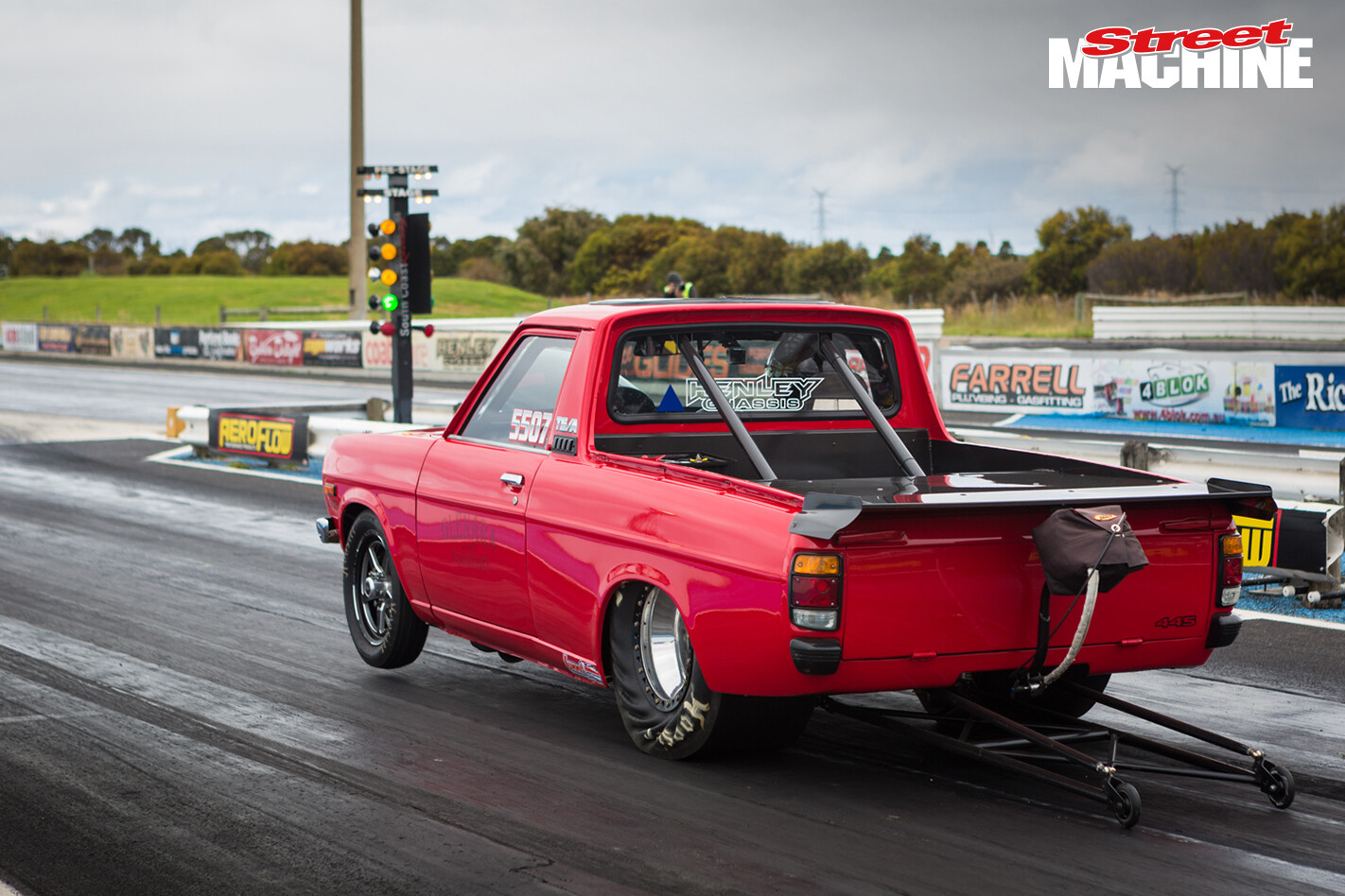 440-CUBE LS-POWERED DATSUN 1200 UTE RACE CAR – VIDEO