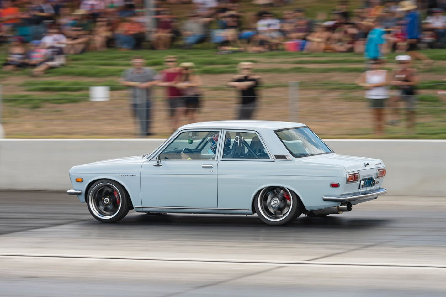 309RWHP NISSAN SR20-POWERED DATSUN 510