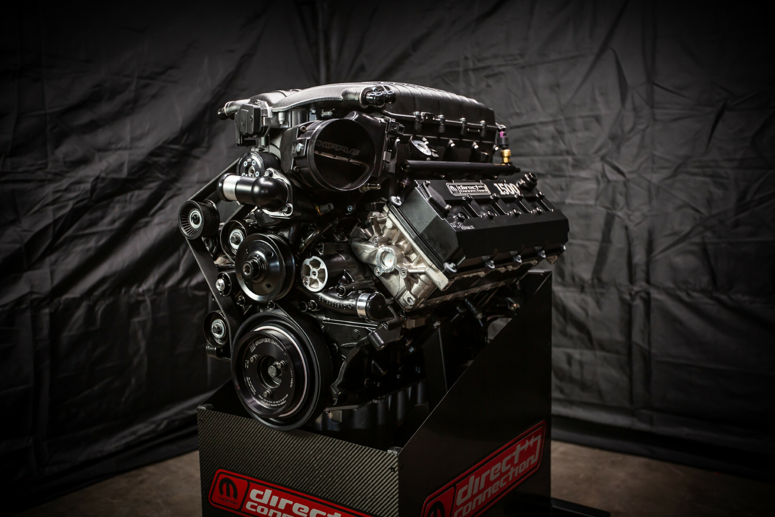 Dodge unveils new 1500hp Crate Hemi V8 at SEMA