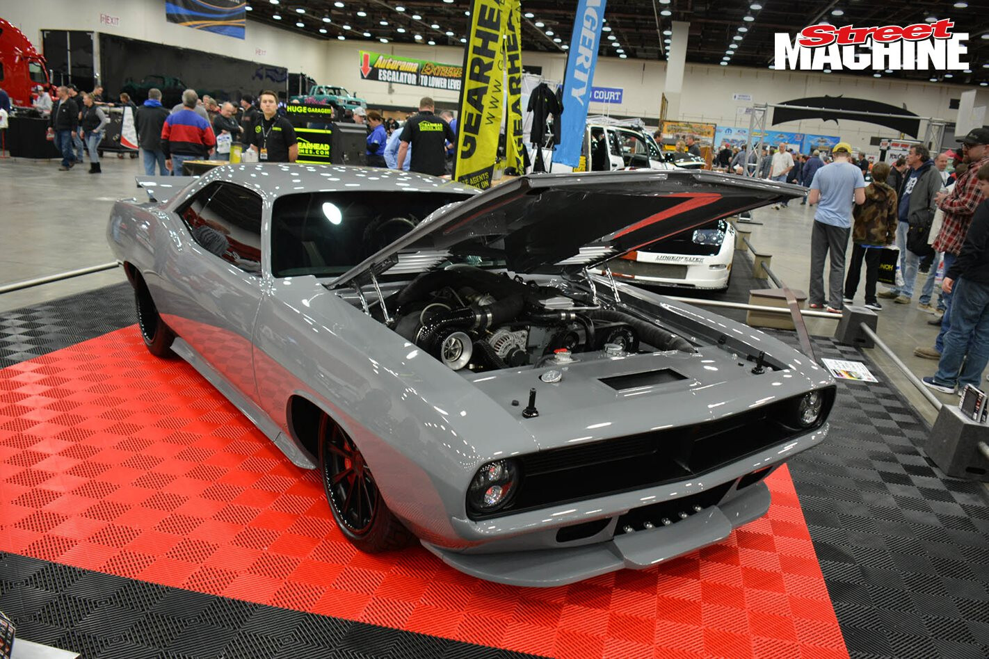 1500hp diesel-swapped 1970 Plymouth Barracuda – Video